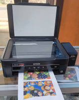 Printer Epson L360 Print Scan Copy Siap Pakai