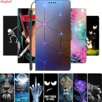 For Samsung Galaxy S23 FE Case Magnet Leather Cover Book Style Flip Wallet Cases For Samsung S23FE S 23 FE Coque Fundas Capa Bag