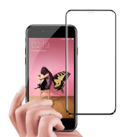 膜皇 For iPhone SE /iPhone 8 / iPhone 7 3D 滿版鋼化玻璃保護貼