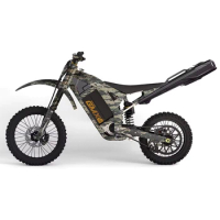 72V 120km/h Electric Motorcycle With Brushless DC Motor For Dirt Bikes And Other Off-Road Applications
