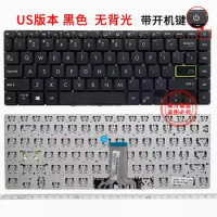 US NO backlit Keyboard For Asus Vivobook S14 S433 S433E S433F S433J X421 X421E X421F X421J M433 M433I E410 E410M