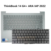 New Original Laptop/Notebook US Backlight Keyboard Upper Case/Cover/Shell For Lenovo ThinkBook 14 G4+ ARA IAP 21DK 21DH 2022