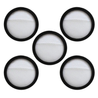 5 Piece Washable Filter Kit For Proscenic P9 P9GTS Vacuum Cleaner Replacement Parts Filter Replacement Parts