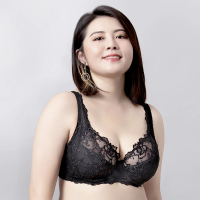 Salute 莎露 華歌爾-大美人 G 罩杯內衣SB4097B1(藍黑)