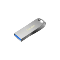 【SanDisk 晟碟】[全新版]32G Ultra Luxe USB3.1 Gen1 全金屬 隨身碟 原廠平輸(原廠5年保固 極速150MB/s)