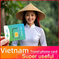 Viettel Vietnam SIM card high-speed 4G data mobile internet card Nha Trang Da Nang Ho Chi Minh City 