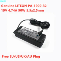 Genuine LITEON PA-1900-32 19V 4.74A 90W 5.5x2.5mm AC Adapter For intel NUC 8i7BEH NUC8BEH Laptop Power Supply Charger