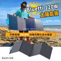 【BLUETTI】120W 太陽能電池板(適用於AC200P/EB70S/EB55/AC50S)