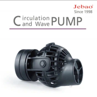 New Jebao Wave Maker Pump Cream Clow CWP Adjustable Direction Flow Rate For Marine Coral Reef Aquarium Fish Tank
