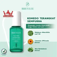 BREYLEE Tea Tree Blackhead Mask | Step 1 | Step 2 Blackhead Mask Step2-17,BREYLEE TeaTree BlackheadM