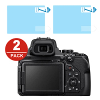 2x LCD Screen Protector Protection for Nikon J5 J4 V3 A1000 A900 B500 B600 B700 P1000 P950 P900 P900S P610 P600 P530 A300 A100