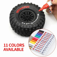 RC Car Tires Tire Coloring Coloring Paint Marker Drawing Pen Tool for RC Car Crawler Traxxas TRX4 G500 Axial SCX10