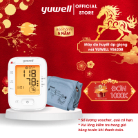 Máy đo huyết áp điện tử bắp tay Yuwell YE620B có giọng nói - Thương hiệu Yuwell - Sử dụng tại nhà