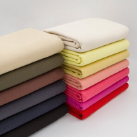 純棉帆布布料加厚沙發布窗簾桌布床單老粗布純色手提袋手工包面料