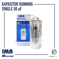 Kapasitor AC 50UF “IMA Mascotop” / Capacitor AC