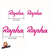 Bicycle Stickers for Rapha Frame Sticker Outdoor Riding MTB Road Bike Frame Personality Cycling Helmet Decals