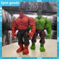 Original Dst Marvel Select Green Hulk Red Hulk Anime Action Figures Collection Model Toys Marvel Legends Hulk Kid Christmas Gift