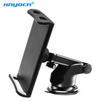 For Ipad Pro 10.5 4~11'' Car Tablet Stand Holder Windshield Mount Suction Holder For Ipad Air Samsung Huawei Tab Car Lazy Holder