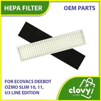 Hepa Filter untuk Ecovacs Deebot OZMO Slim 11 / 10 / U3 Line Edition