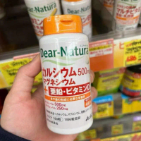 Viên uống bổ sung Canxi Asahi Nature Nhật Bản