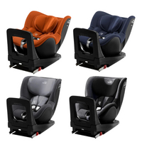 【英國 Britax Römer】Dualfix i-Size ISOFIX 360度 0-4歲 汽車安全座椅 多色可選| 寶貝俏媽咪