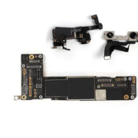 CleaniCloud Full Working Original Mainboard for iPhone 12 12 pro 12 Pro MAX Motherboard with Face ID Main Logic Board 128GB 256G