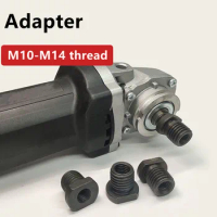 M10 adapter Angle Grinder M16 Thread M14 Thread Converter Adapte Arbor Connector Polishing For Diamond Core Bit Hole Saw
