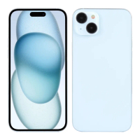 Sarung iPhone 15 & 15 Plus, Model Paparan Dummy Palsu, Skrin Warna, Tidak Berfungsi, Mainan