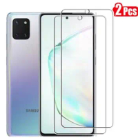 9H HD Protective Tempered Glass FOR Samsung Galaxy Note10 Lite 6.7" Note 10 10Lite N770F Screen Protector Protection Cover Film