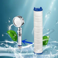 Shower Head Filter Cotton Set Replacement PP Cotton Used for Cleaning and Filtering Shower Head