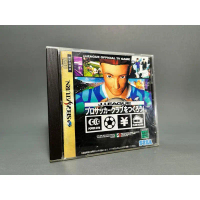 (1) แผ่นแท้ Sega Saturn (japan)(ss)  J.League Pro Soccer Club o Tsukurou! คําแนะนําผลิตภัณฑ์ใหม่ของเ