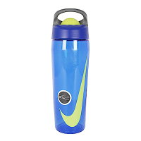 Nike Flip-Top Water Bottle [NOBE649024] 水壺 推蓋式 運動 訓練 24oz 藍