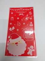 聖誕派對 台灣製自黏袋 12*20公分 100入