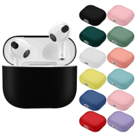 Case For Airpods 3 2021 Case Silicone Earphone Protective Cover For airpods3 Air Pods 3 2021 Accessories Earphone Shell