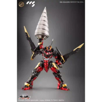 In Stock Original CCSTOYS CCS Tengen Toppa Gurren-Lagann Alloy Finished Product Animation Character 