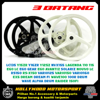 SPORT RIM 3 BATANG LC135 LCV8 125ZR Y15 Y16 LAGENDA NVX EGO NOUVO EX5 DREAM RS150 RSX150 VARIO KRISS