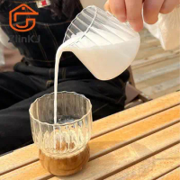 1PC 150ML Glass Milk Cup Heat-Resistant Espresso Mug Multi-functional Vinegar Sauce Seasoning Dish Cup Coffee Mugs