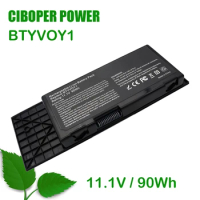 CP Laptop Battery BTYVOY1 11.1V 90Wh For M17x R3 R4 7XC9N C0C5M 0C0C5M 05WP5W 5WP5W CN-07XC9N 318-0397 451-11817