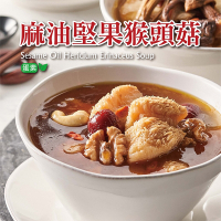任選-Gomarket 麻油堅果猴頭菇(300g/包)