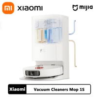XIAOMI MIJIA Omni Robot Vacuum Cleaners Mop 1S Smart Home Cleaning Tools Dirt Disposal Dust Collection Self Cleaning Empty Dock