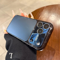 Ốp Lưng iPhone, Tương Thích Với Apple, Ốp Lưng 17 Pro Max Và Các Mẫu Cũ, Cửa Sổ Lớn, Chất Liệu Acryl
