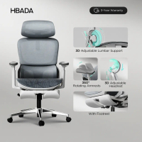 (Ready Stock)Hbada P2 Pro Ergonomic Office Chair -with Adjustable Lumbar, 3D Adjustable Headrest & 3