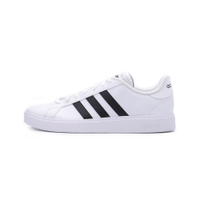 ADIDAS GRAND COURT BASE 2.0 經典運動休閒鞋 白黑 GW9250 男鞋