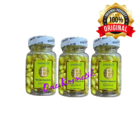 Bundling 3Pcs Animate Facial Essence Serum Vitamin E 60 Kapsul Wajah / Mencerahkan