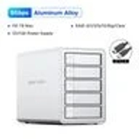 ORICO MacData 5 bay Hard Drive Enclosure With RAID & 150W Power (Support 22TB HDD) 9958RU3