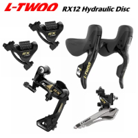 LTWOO RX12-Disc 2x12s Road Hydraulic Disc Brake Groupset, 6 kit, Benchmark R7170 R8170