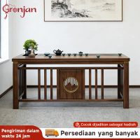 Meja dengan 5 Kursi/Meja Teh Mingyue/Meja Teh/Meja Teh Cina/Meja Pembuatan Bir Teh/Meja Elegan dan B