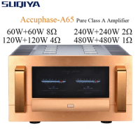 SUQIYA-Audio A65 Clase A Hifi Amplificador De Potencia Circuito De Accuphase-A65 De Referencia