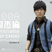 ENTERBAY 1:6 Jay Chou 2008 World Tour Concert Version A Edition Limited Full Set Action Figure Doll In Stock for Collection