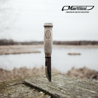 【Marttiini】 Kaamos Carbon 野營刀 127019 / 城市綠洲(芬蘭刀、簡易工具、野營、登山露營)